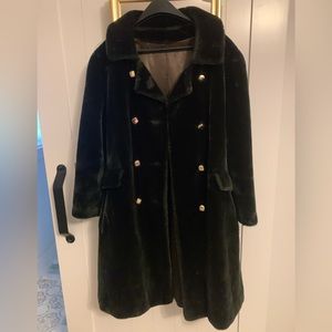 Borgaza vintage coat